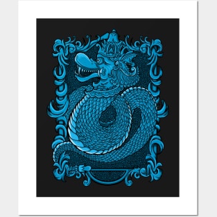 Javanese Dragon Posters and Art